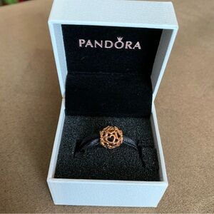 NIB NEW Authentic Pandora Open Your Heart Charm